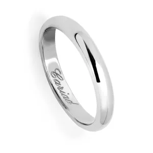 Clogau Jewellery Clogau Windsor 18ct White Gold 3mm Wedding Ring