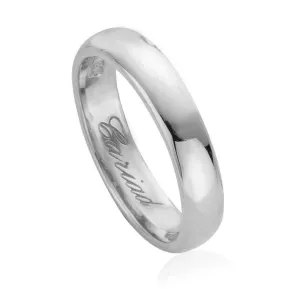 Clogau Jewellery Clogau Windsor 18ct White Gold 4mm Wedding Ring