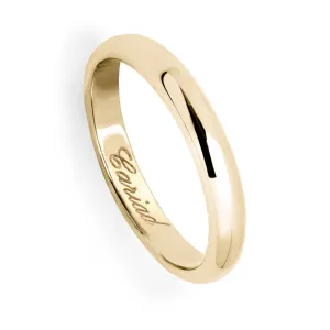 Clogau Jewellery Clogau Windsor 18ct Yellow Gold 3mm Wedding Ring