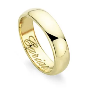Clogau Jewellery Clogau Windsor 18ct Yellow Gold 5mm Wedding Ring