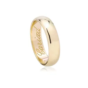 Clogau Jewellery Clogau Windsor 9ct Yellow Gold 5mm Wedding Ring
