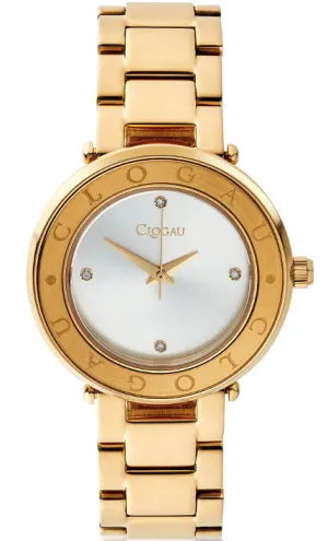 Clogau Jewellery Clogau Yellow Gold Diamond Ladies Watch