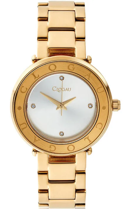 Clogau Jewellery Clogau Yellow Gold Diamond Ladies Watch