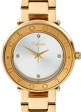 Clogau Jewellery Clogau Yellow Gold Diamond Ladies Watch