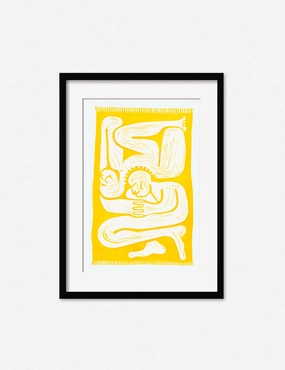 Cloudgazers Print by Adrian Brandon wall art,canvas print,home wall decor