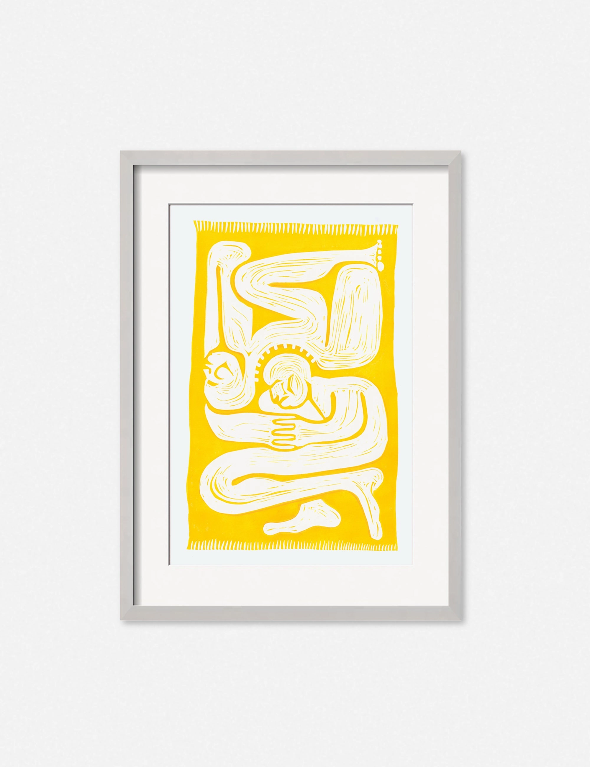 Cloudgazers Print by Adrian Brandon