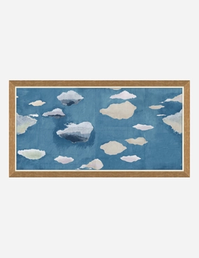 Cloudscape Print by Paule Marrot wall art,canvas print,home wall decor