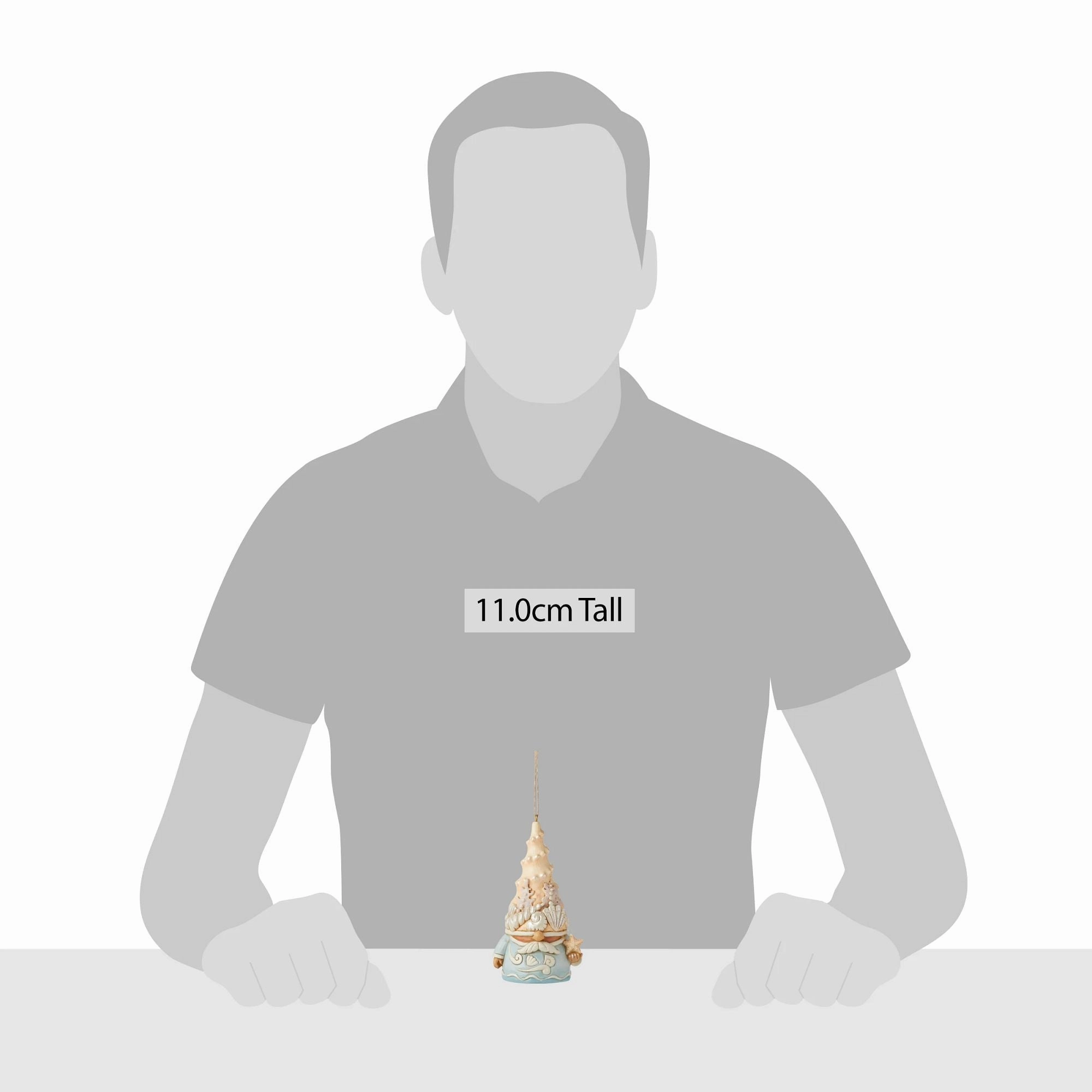 Coastal Gnome Ornament