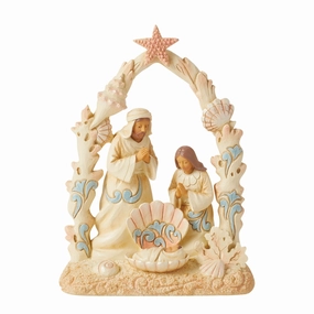 Coastal Nativity Figurine figurines,decorative figurines,home accents
