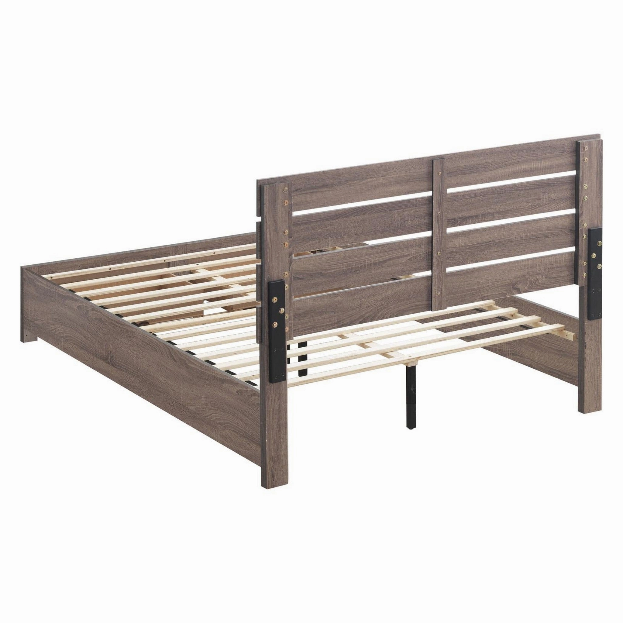 Coaster Brantford Eastern King Storage Bed Barrel Oak