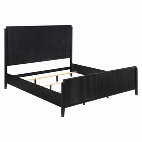Coaster Brookmead California King Bed Black bed frame,bed base,bedroom furniture