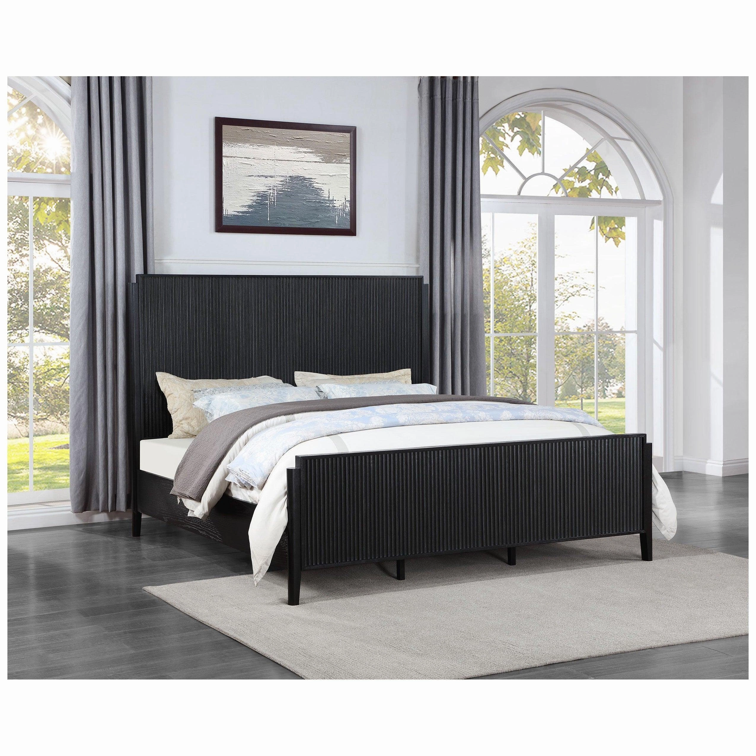 Coaster Brookmead Queen Bed Black