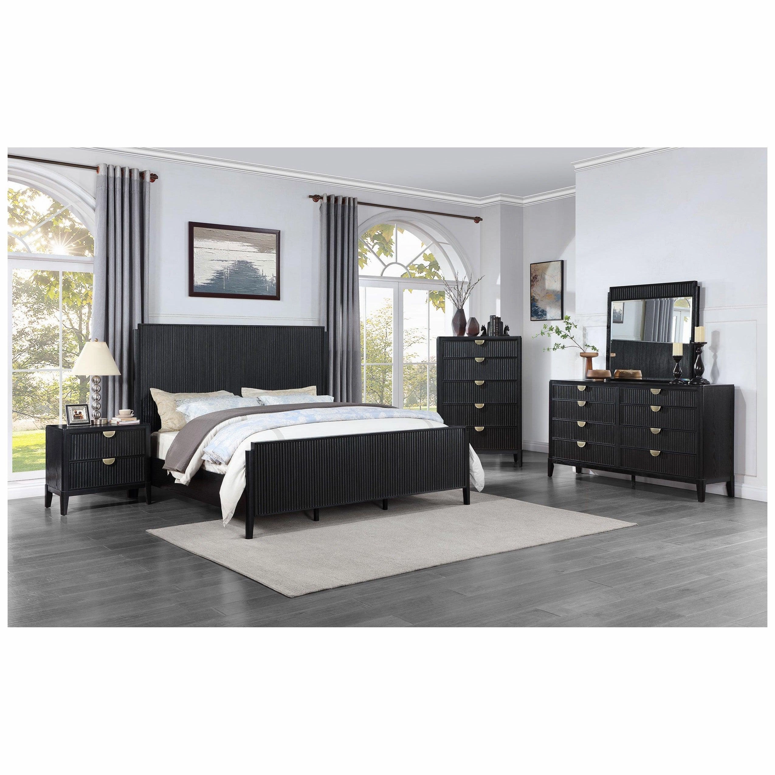 Coaster Brookmead Queen Bed Black