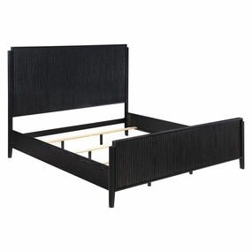 Coaster Brookmead Queen Bed Black bed frame,bed base,bedroom furniture