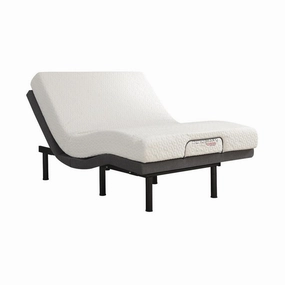 Coaster Clara Full Adjustable Bed Base Grey And Black bed frame,bed base,bedroom furniture