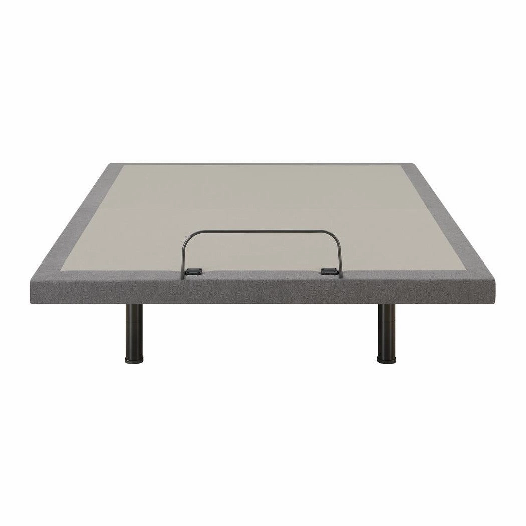 Coaster Clara Queen Adjustable Bed Base Grey And Black