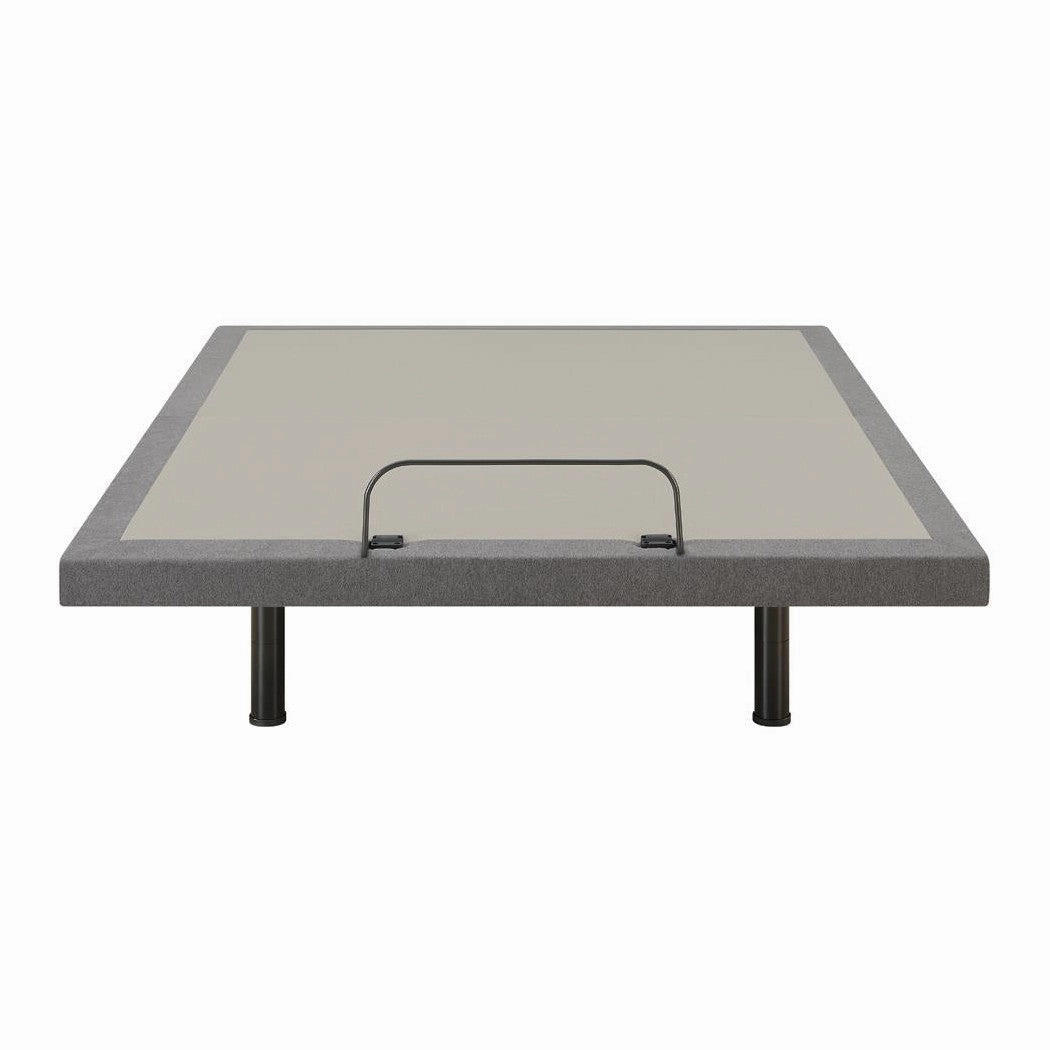 Coaster Clara Twin Xl Adjustable Bed Base Grey And Black
