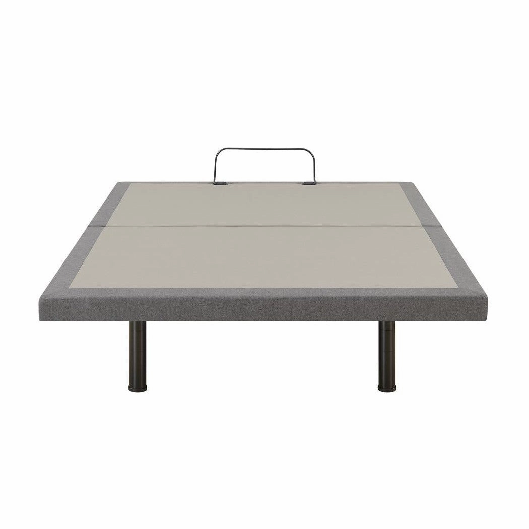 Coaster Clara Twin Xl Adjustable Bed Base Grey And Black