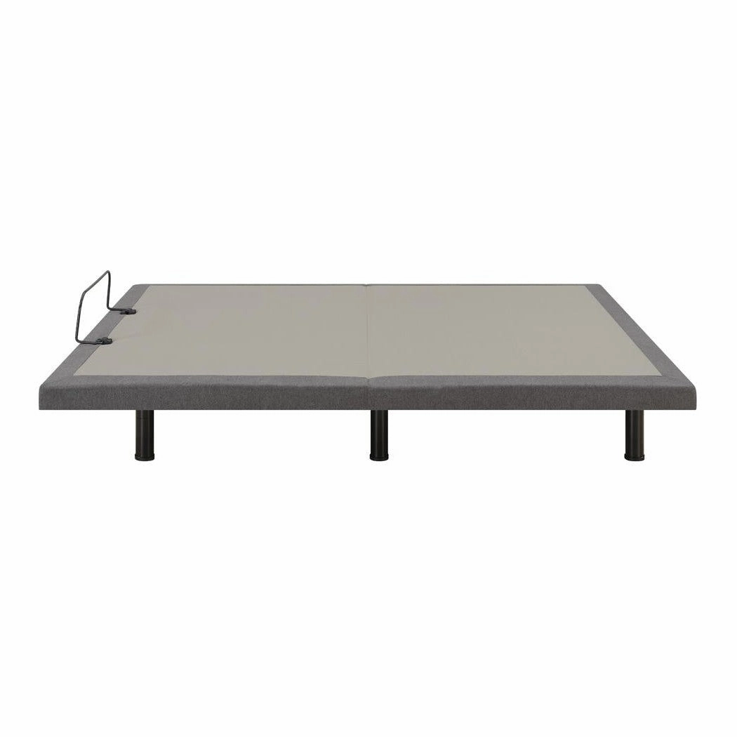 Coaster Clara Twin Xl Adjustable Bed Base Grey And Black