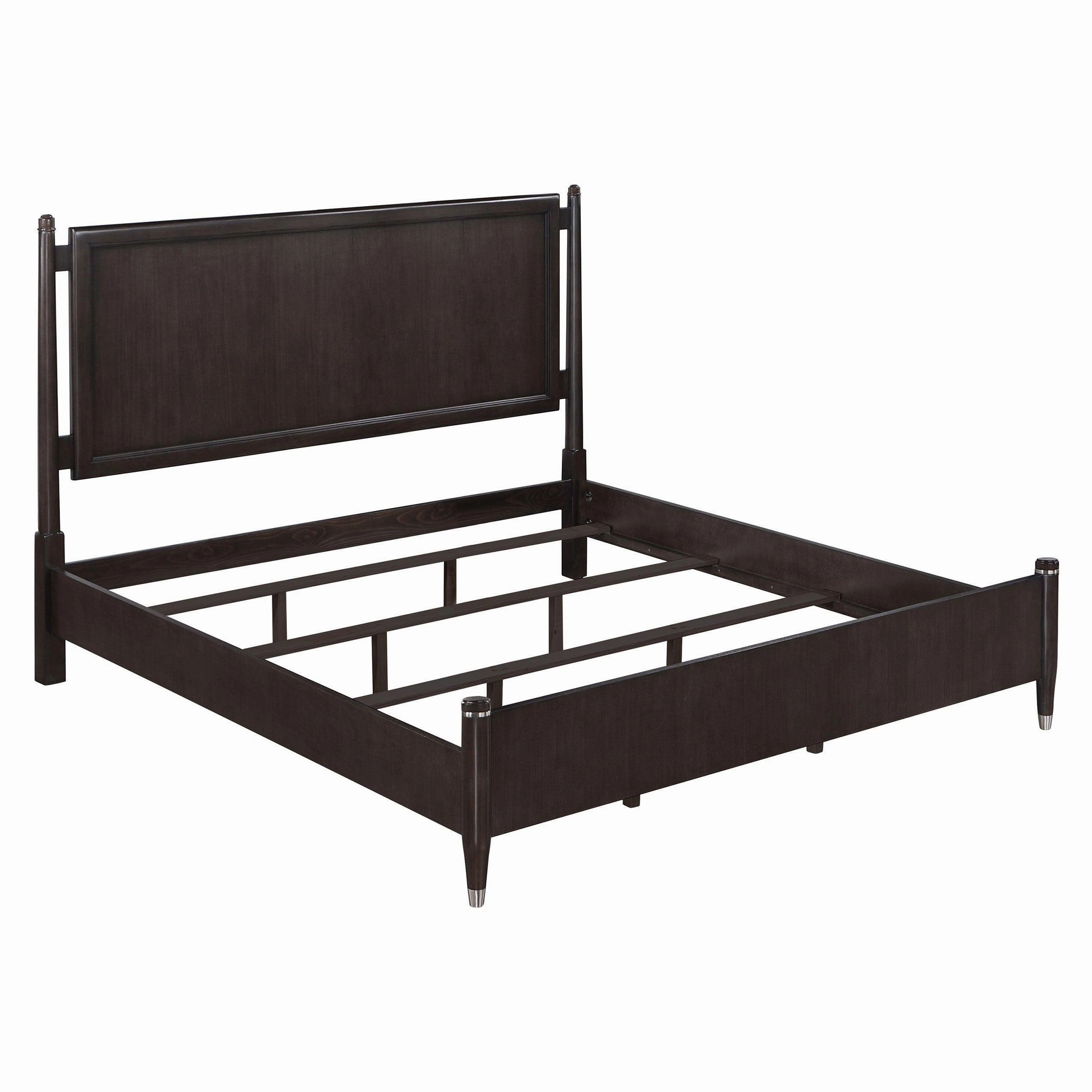 Coaster Emberlyn Eastern King Poster Bed Brown