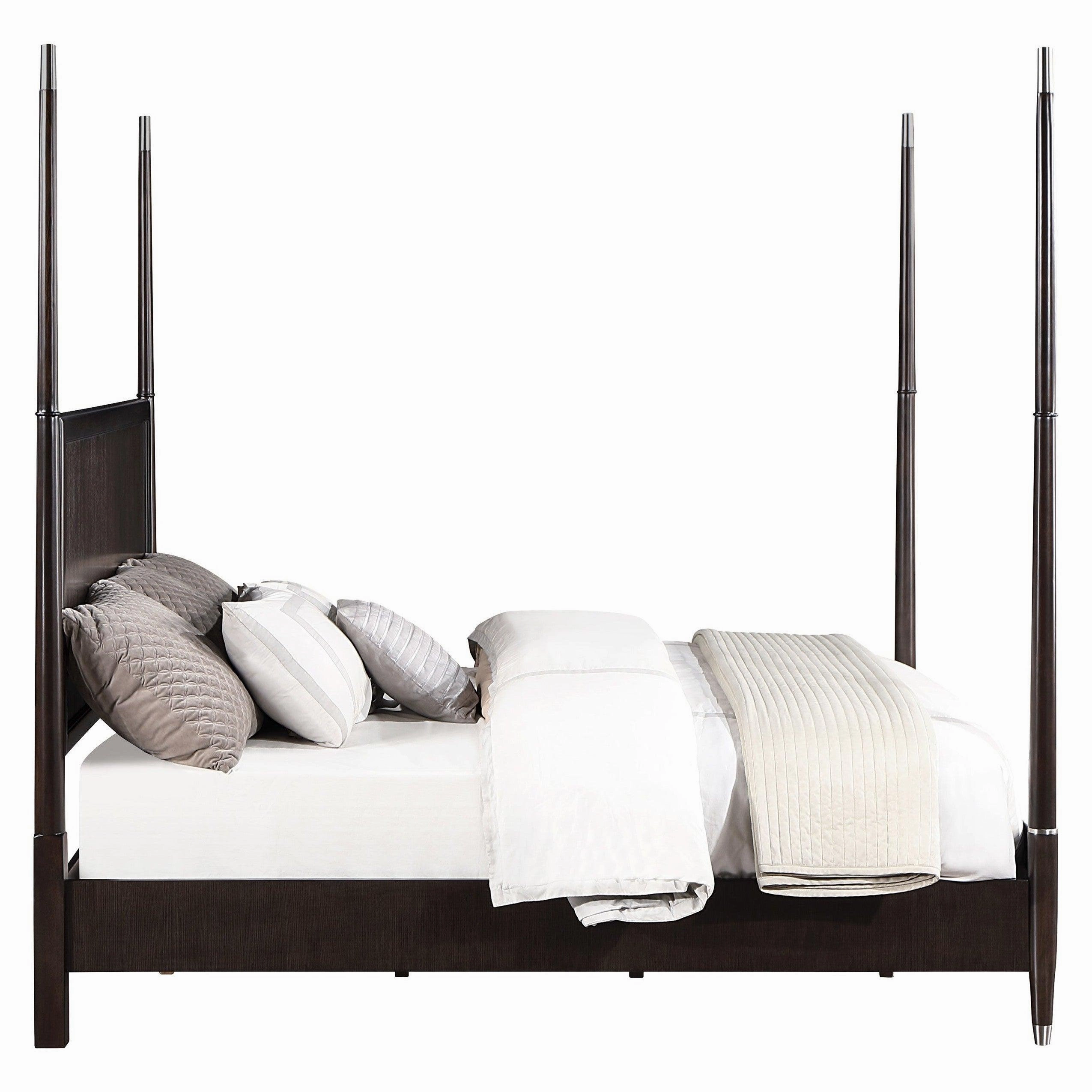 Coaster Emberlyn Eastern King Poster Bed Brown