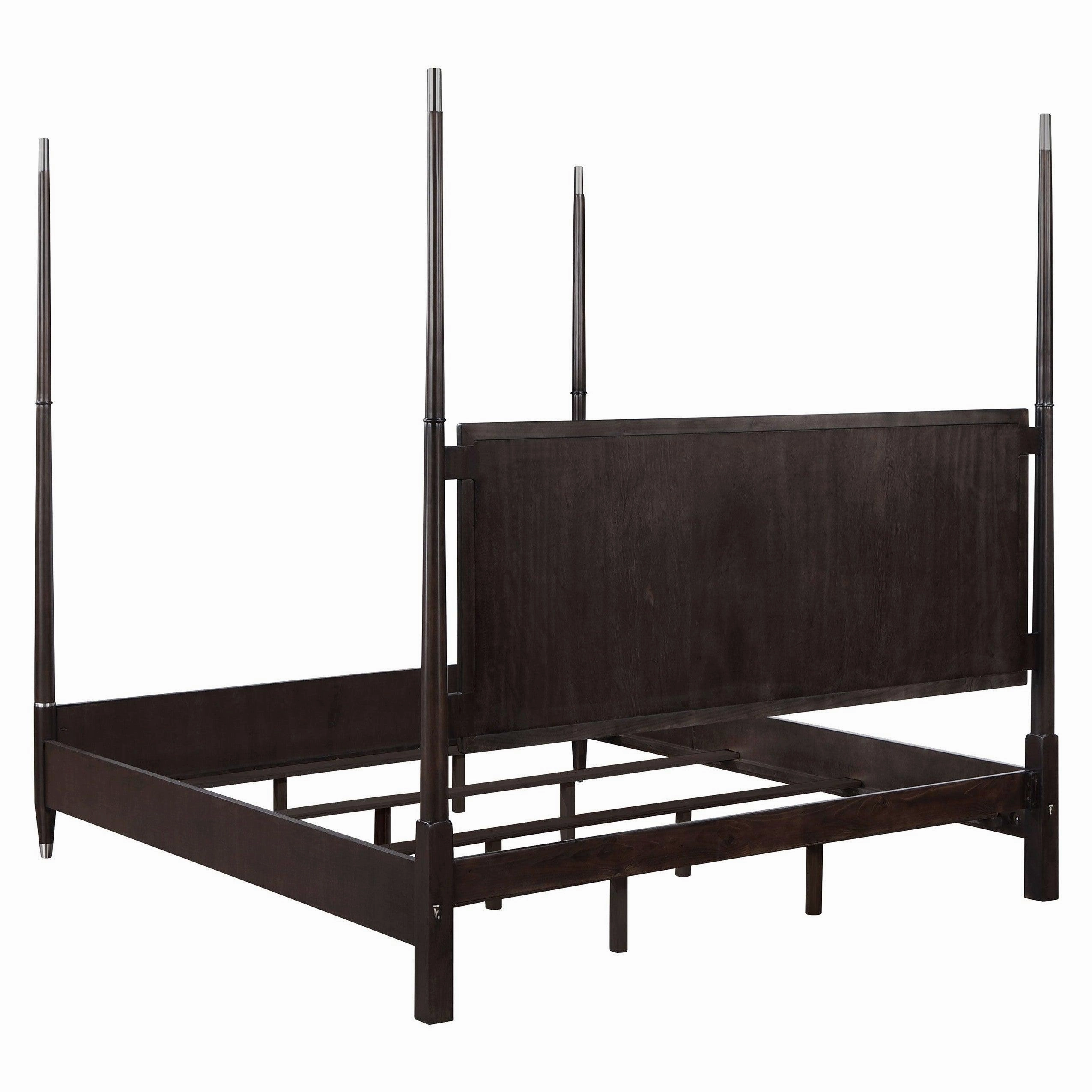 Coaster Emberlyn Eastern King Poster Bed Brown
