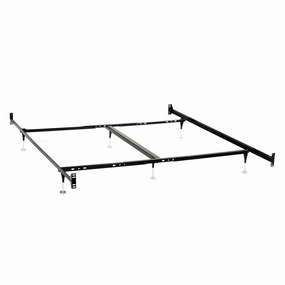 Coaster Esme California King Bed Frame Black bed frame,bed base,bedroom furniture
