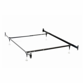Coaster Esme Twin/Full Bed Frame Black bed frame,bed base,bedroom furniture