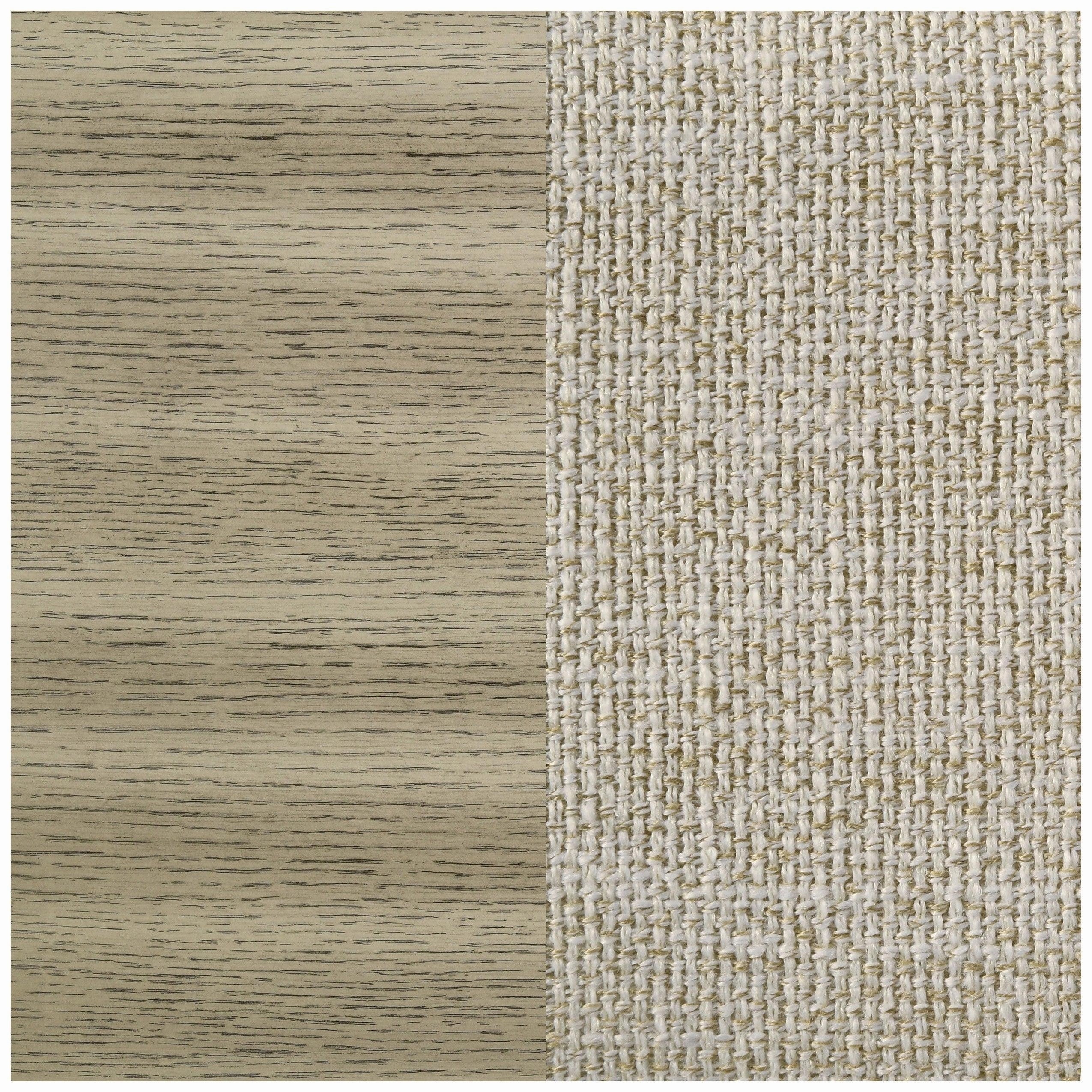 Coaster Giselle Queen Panel Bed with Upholstered Headboard Rustic Beige