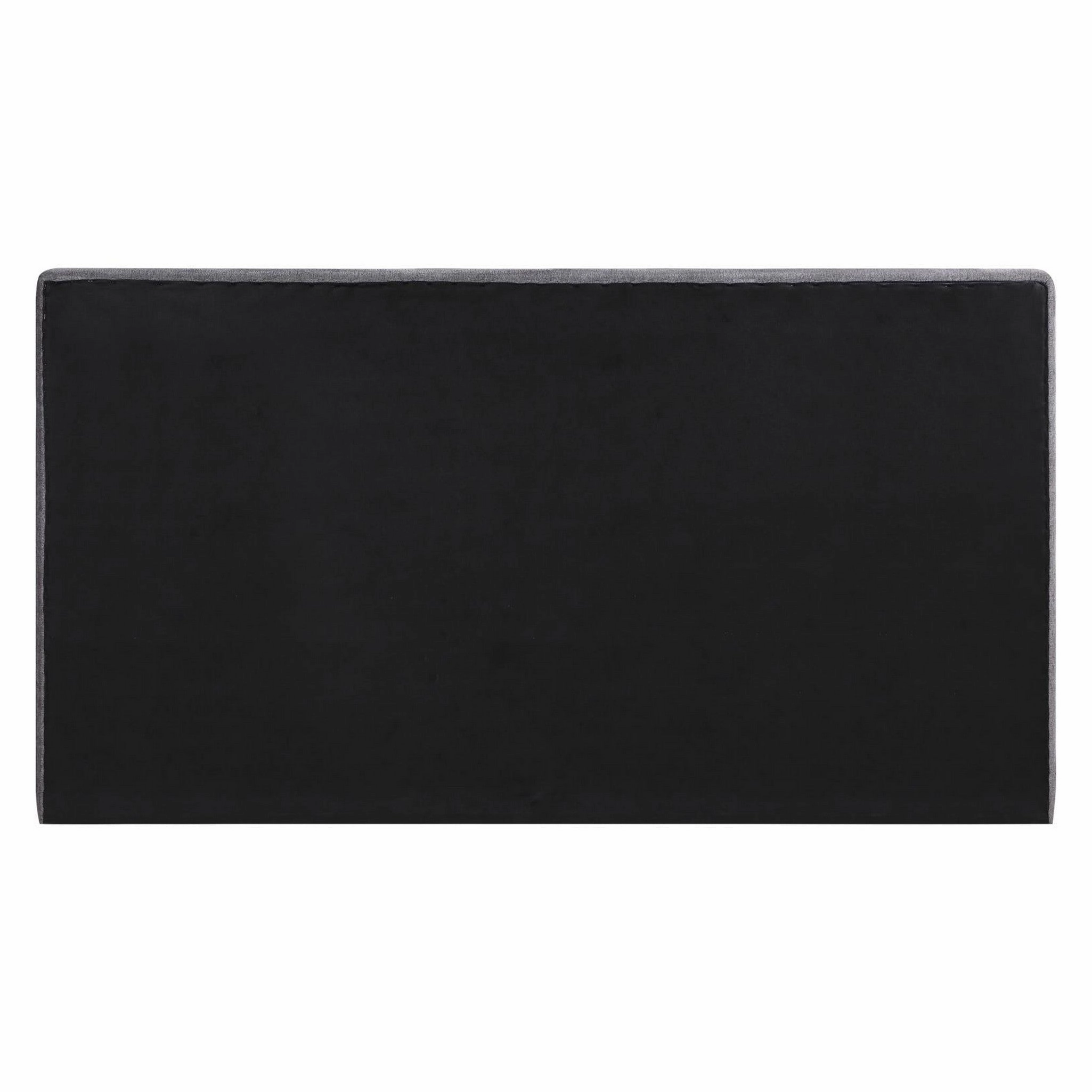 Coaster Gregory Upholstered Platform Bed Graphite