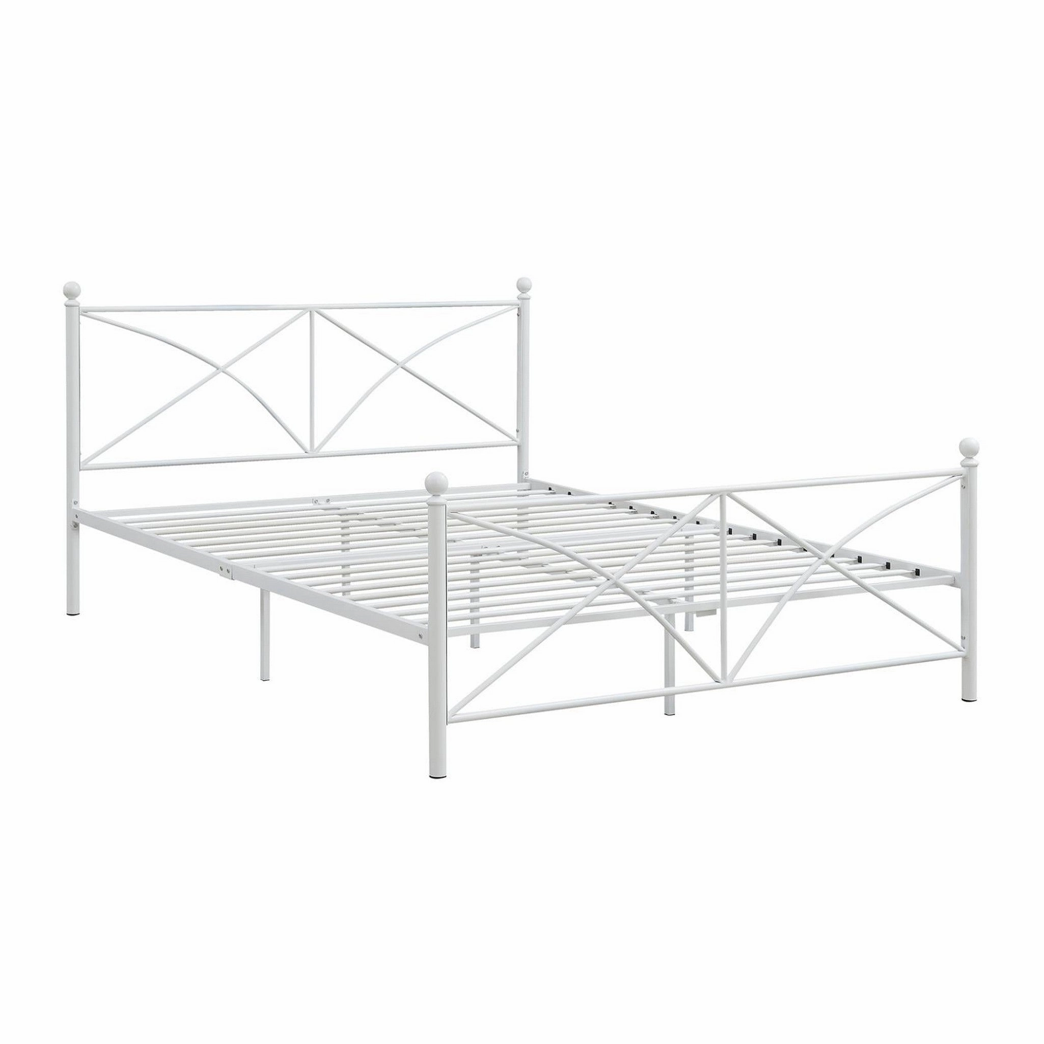 Coaster Hart Metal Platform Bed