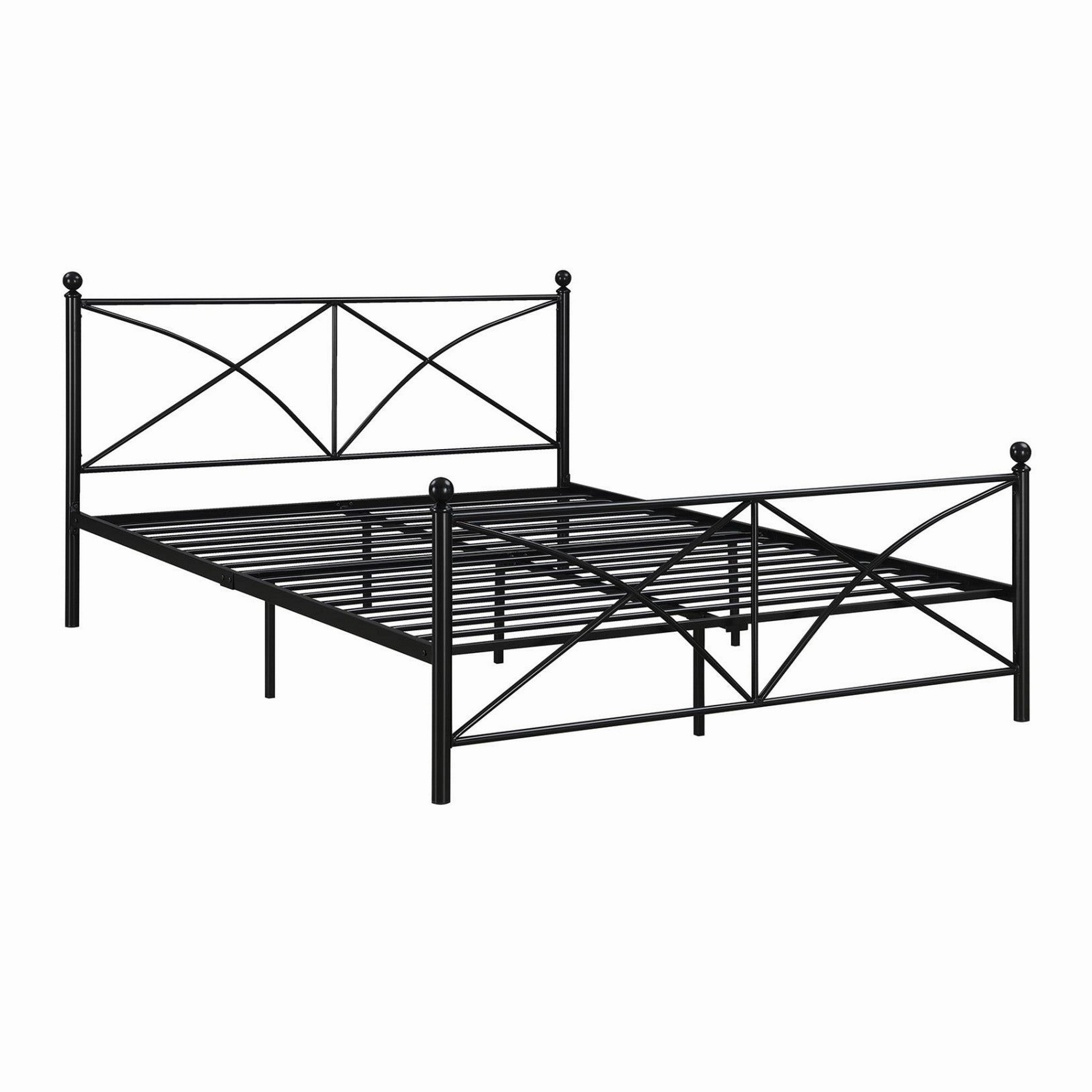 Coaster Hart Metal Platform Bed