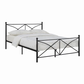Coaster Hart Metal Platform Bed bed frame,bed base,bedroom furniture