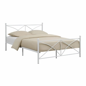 Coaster Hart Metal Platform Bed bed frame,bed base,bedroom furniture