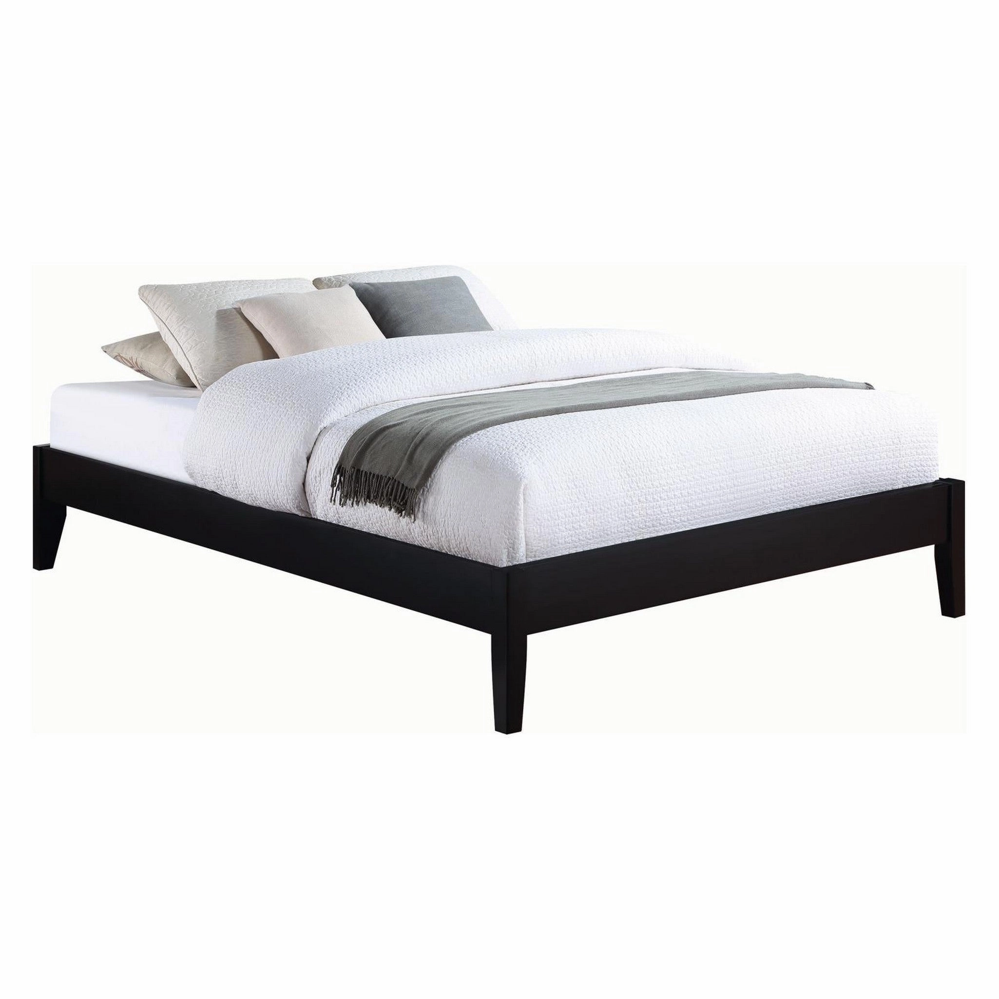 Coaster Hounslow Platform California King Bed Black