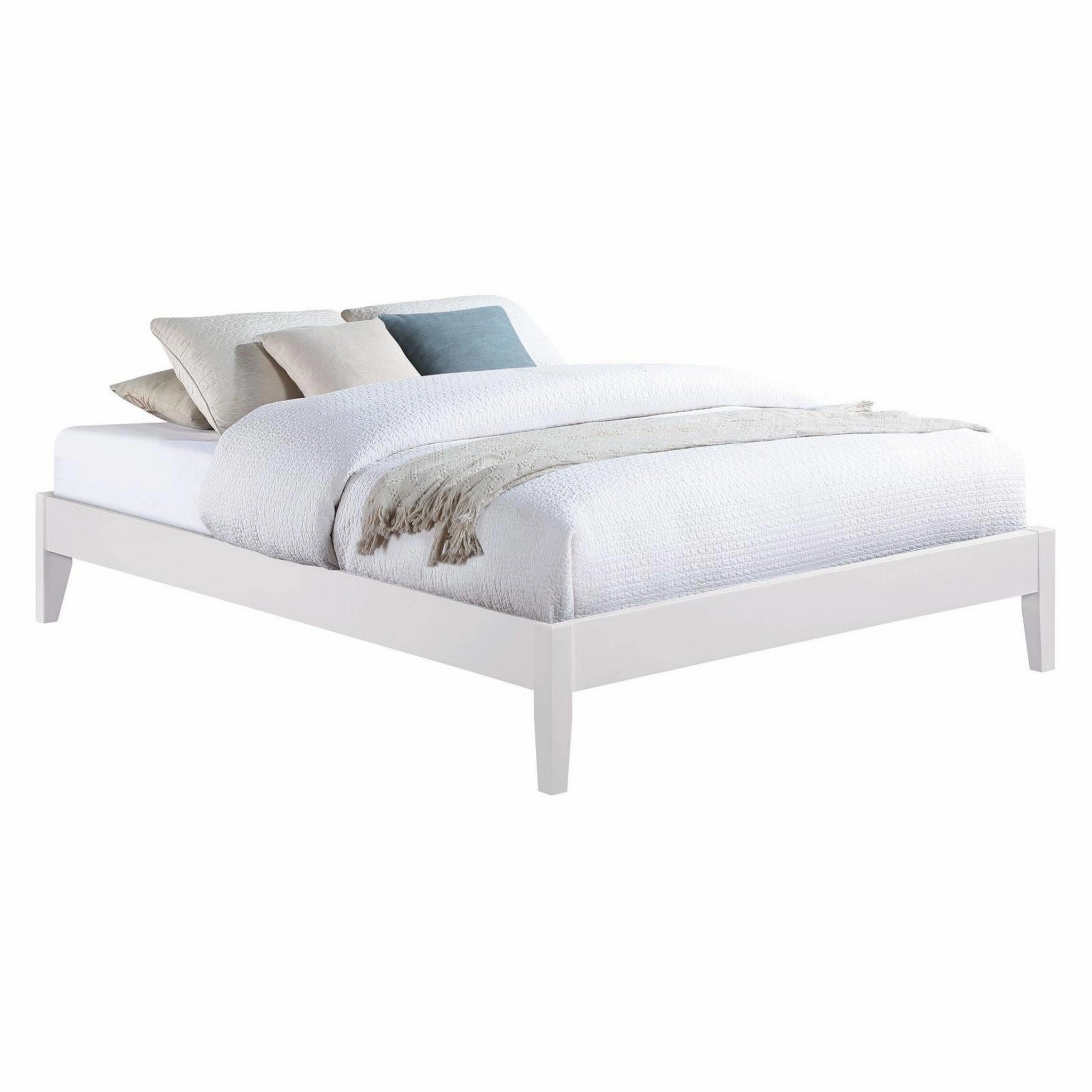 Coaster Hounslow Platform California King Bed White