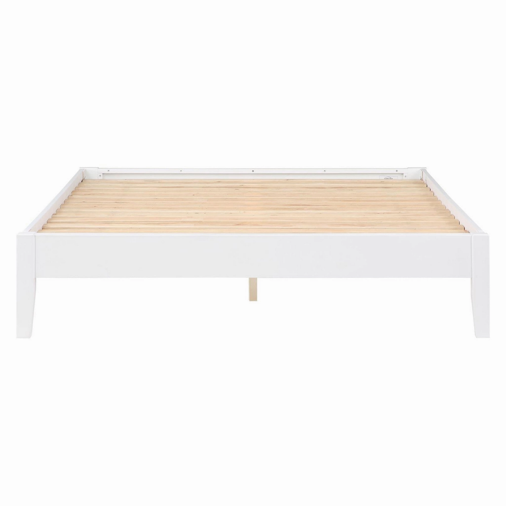Coaster Hounslow Platform California King Bed White