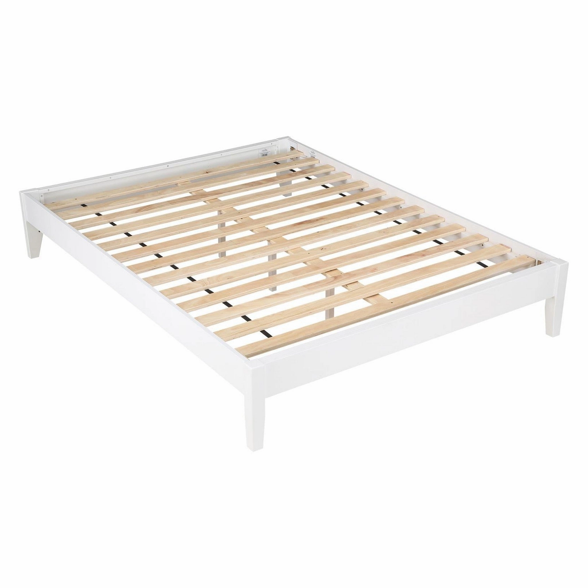 Coaster Hounslow Platform California King Bed White