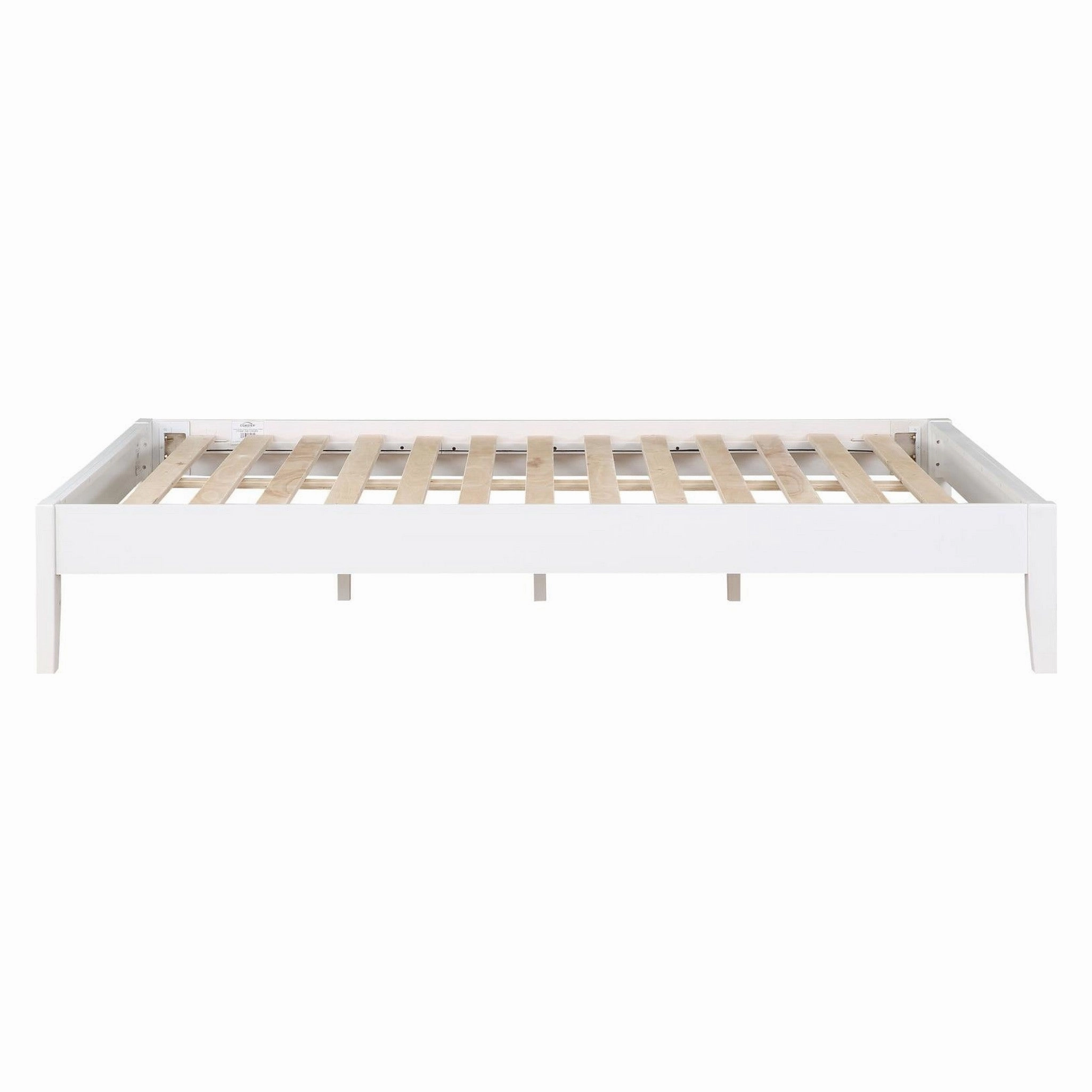 Coaster Hounslow Platform California King Bed White