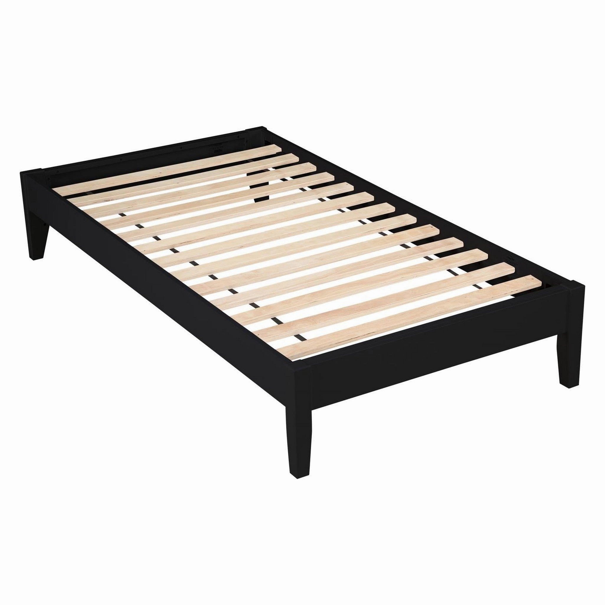 Coaster Hounslow Platform Full Bed Black
