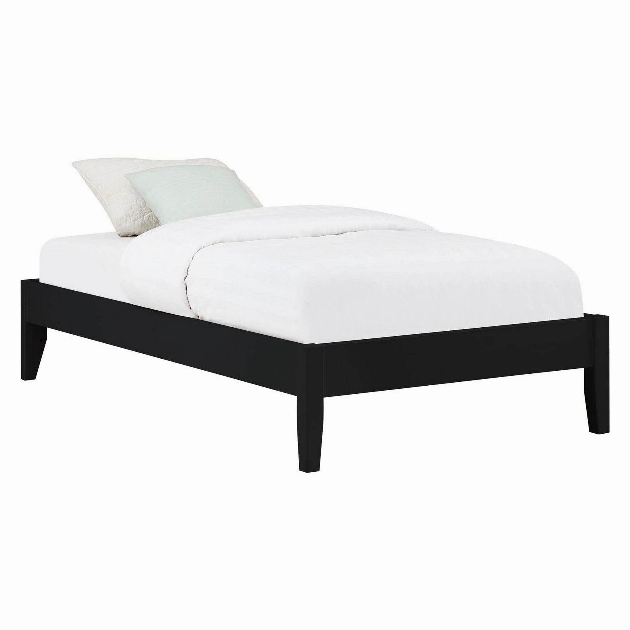 Coaster Hounslow Platform Full Bed Black