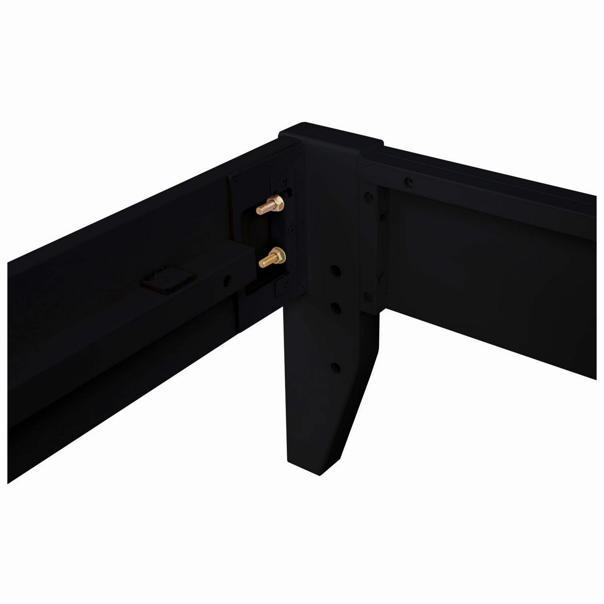 Coaster Hounslow Platform Full Bed Black