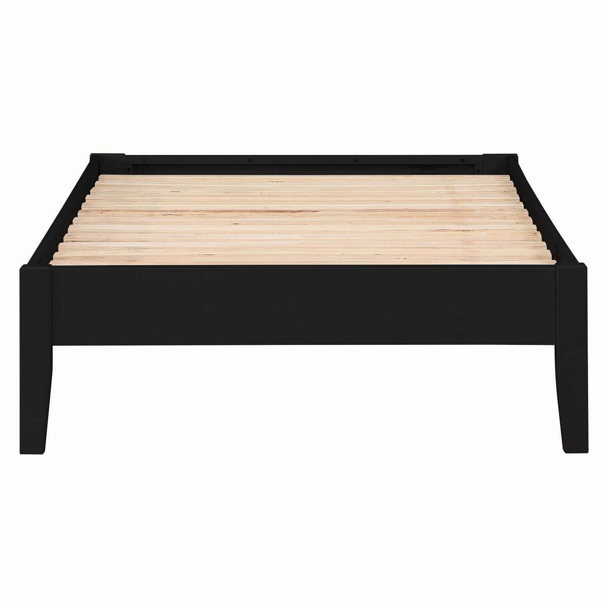 Coaster Hounslow Platform Full Bed Black