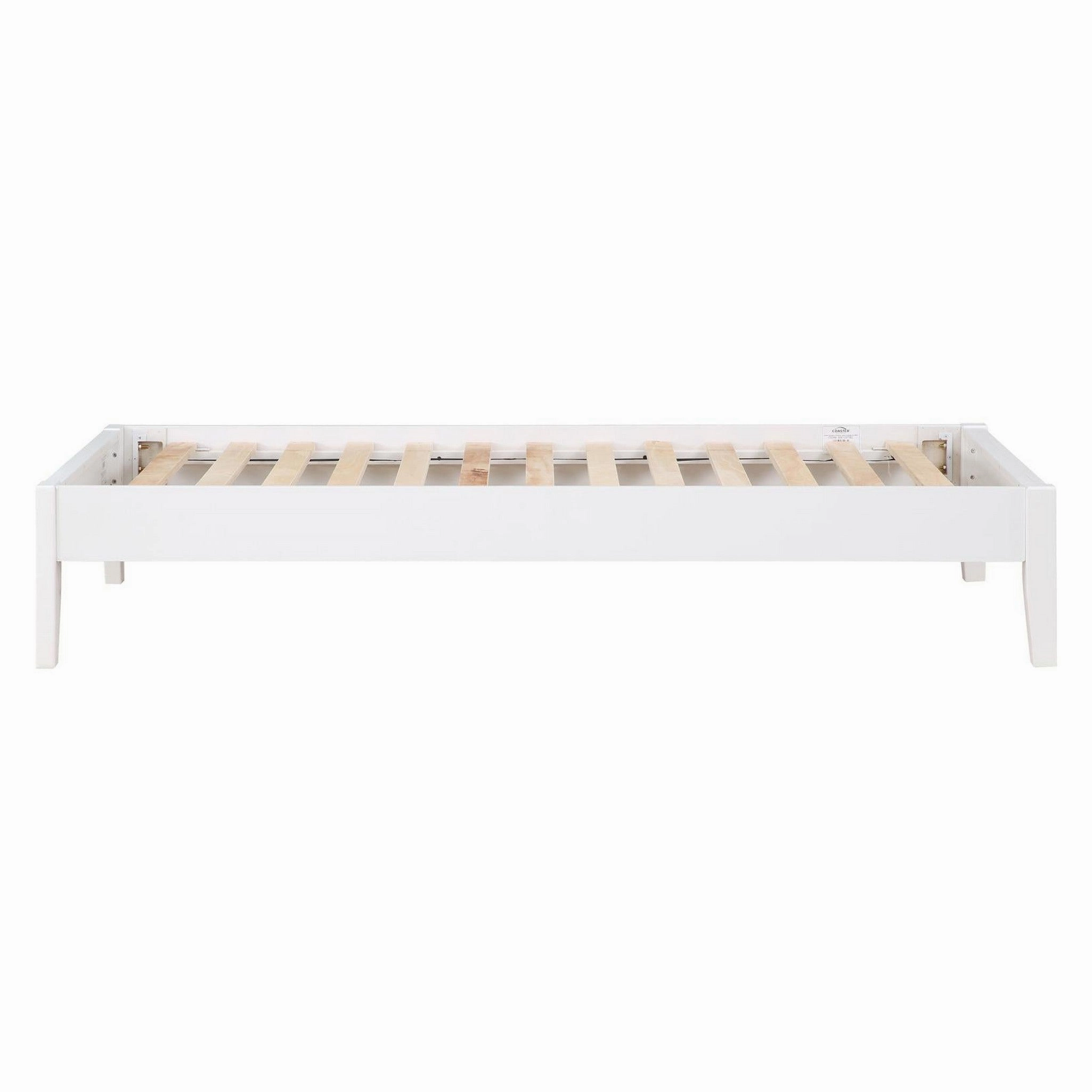 Coaster Hounslow Platform Full Bed White