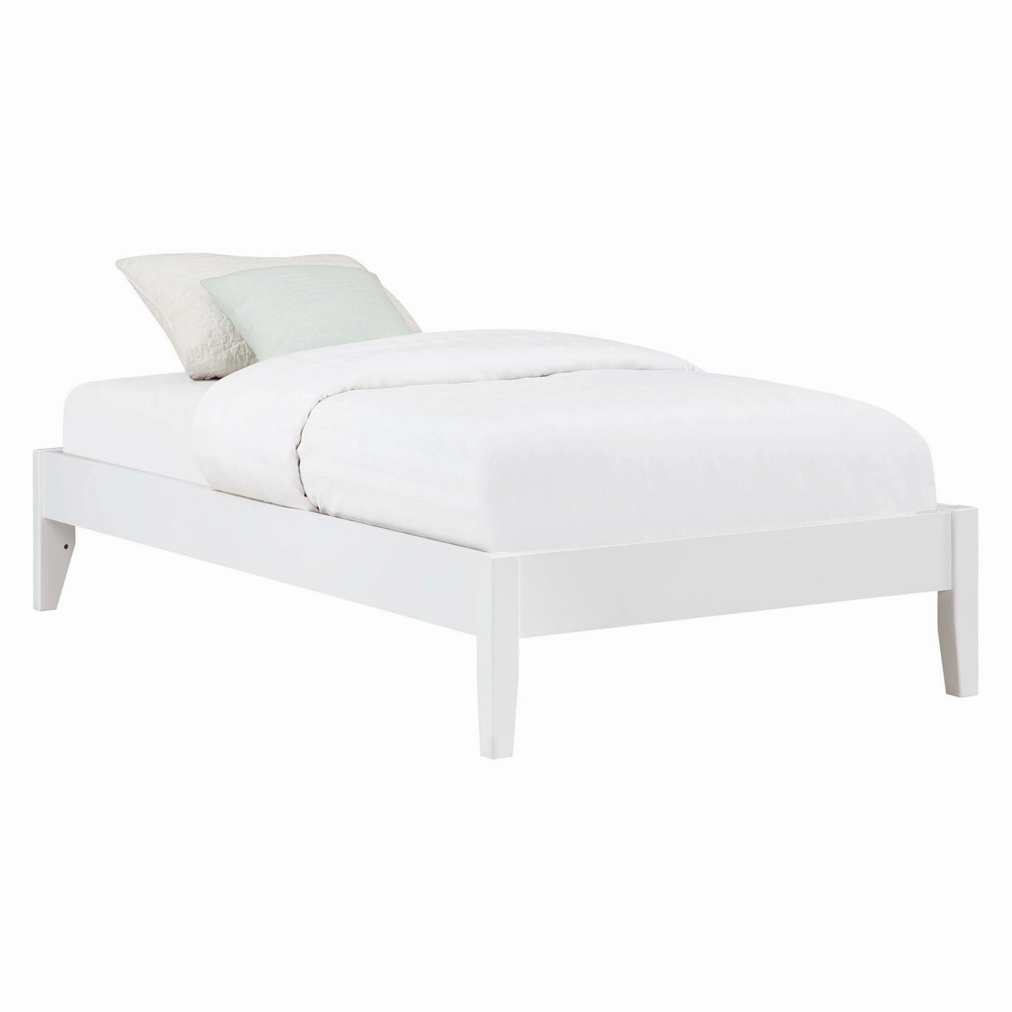 Coaster Hounslow Platform Full Bed White