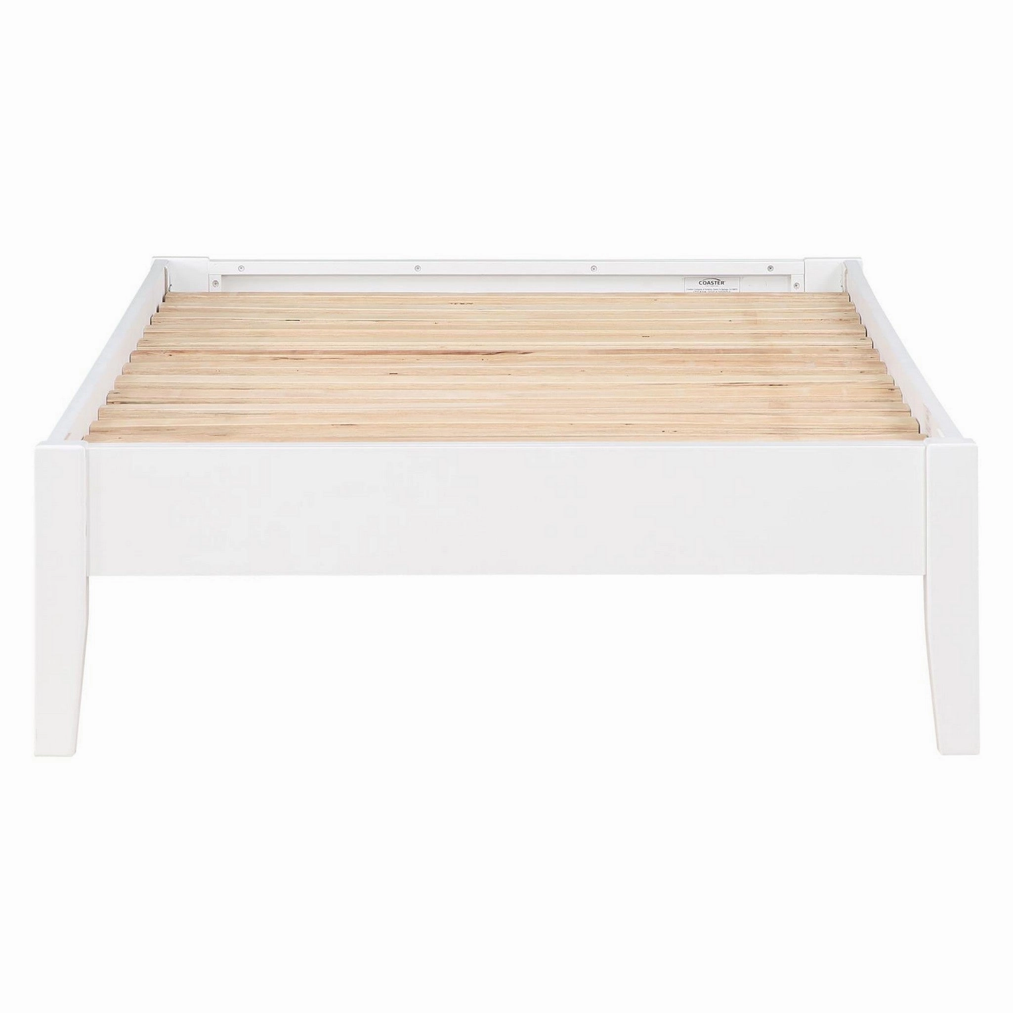 Coaster Hounslow Platform Full Bed White