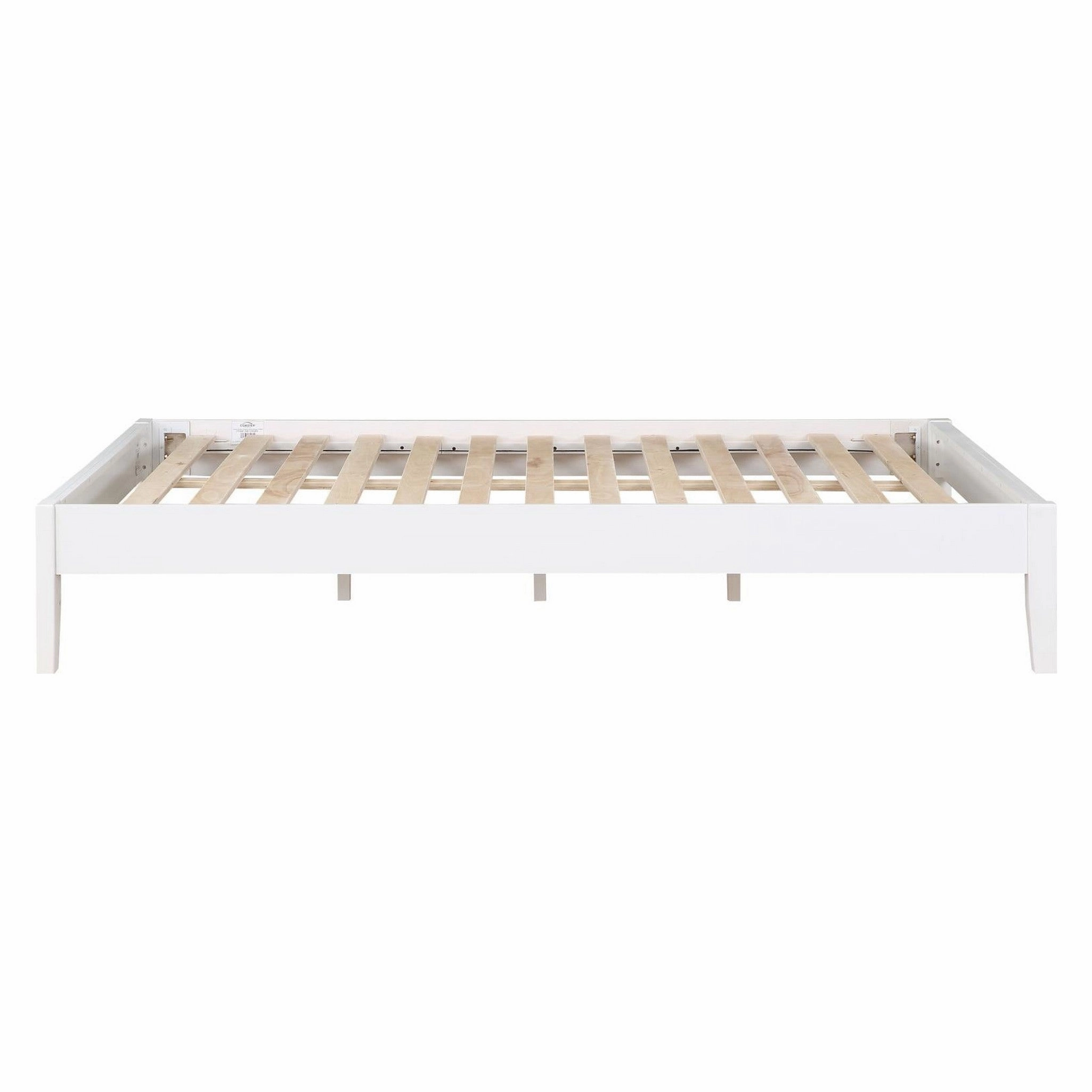 Coaster Hounslow Platform Queen Bed White