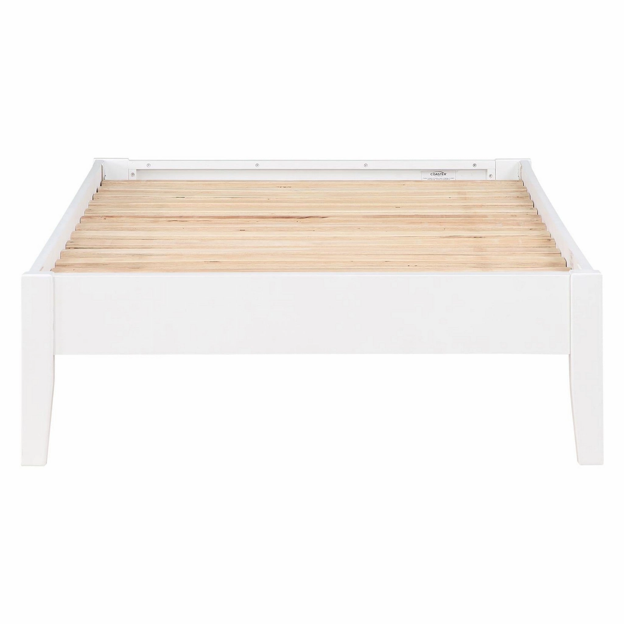 Coaster Hounslow Platform Twin Bed White