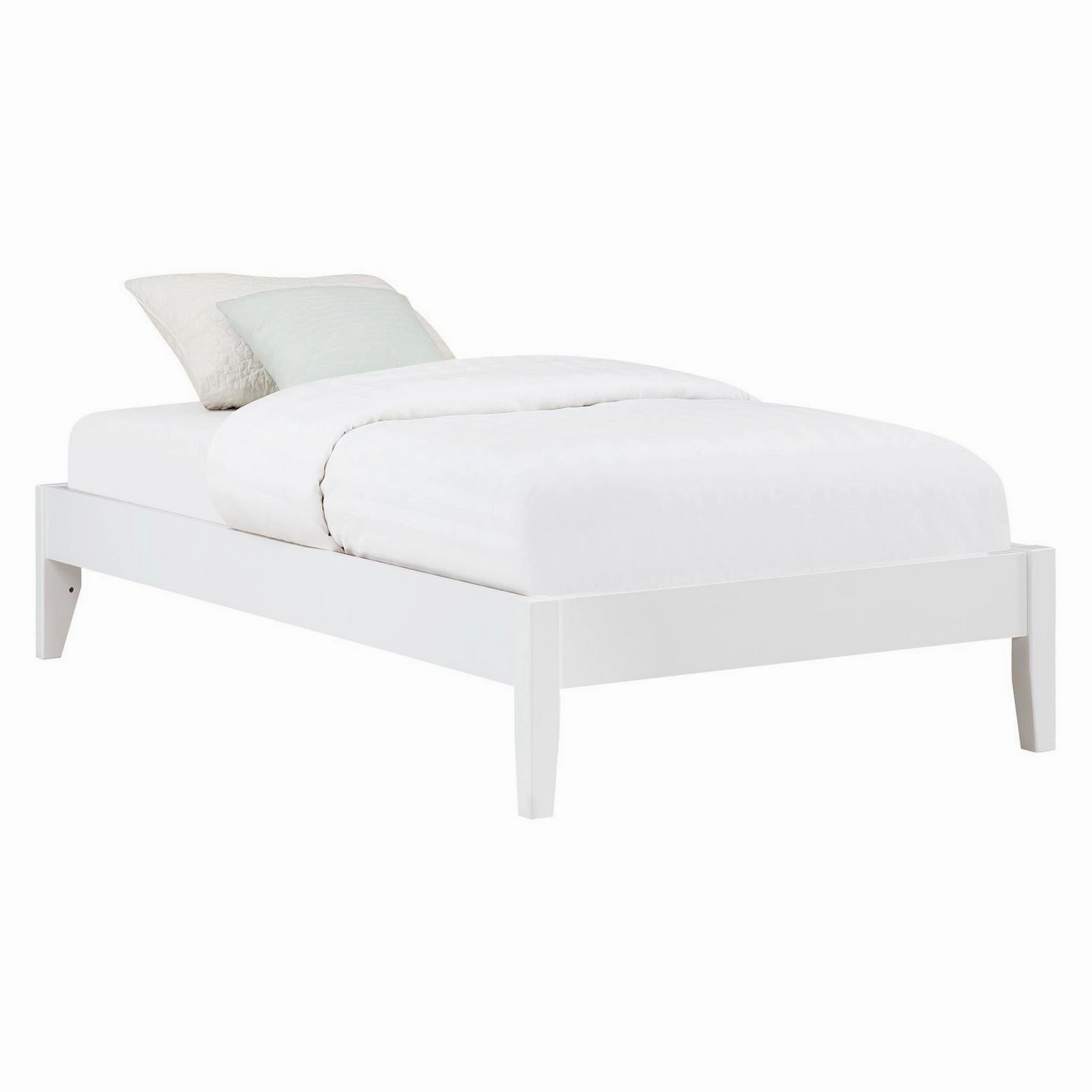Coaster Hounslow Platform Twin Bed White