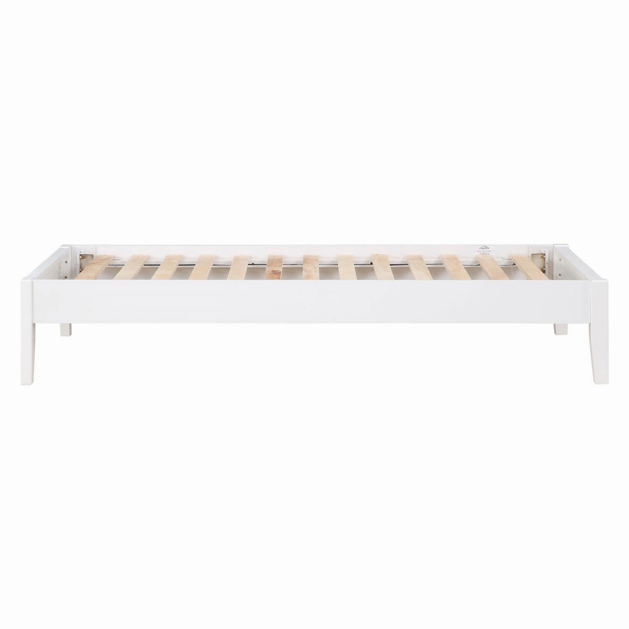 Coaster Hounslow Platform Twin Bed White
